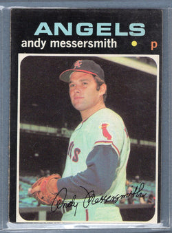 1971 Topps #15 Andy Messersmith  EX  SB1