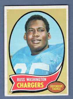 1970 Topps #206 Russ Washington EX   GO121