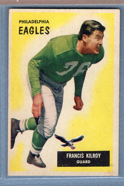 1955 Bowman #29 Bucko Kilroy (d) EX  GO801