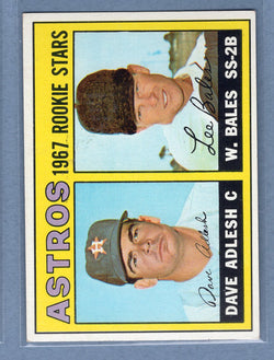 1967 Topps #51 Astros Rookies  EX-MT   GO223