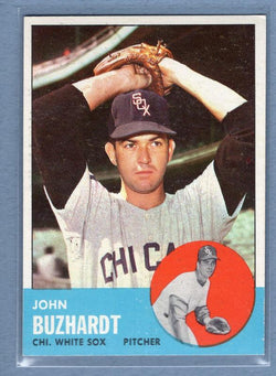 1963 Topps #35 John Buzhardt NM    GO122