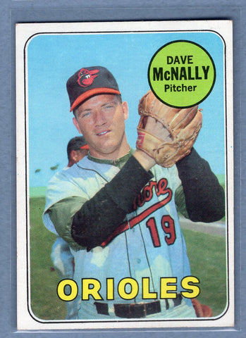 1969 Topps #340 Dave McNally (a) VG   GO501
