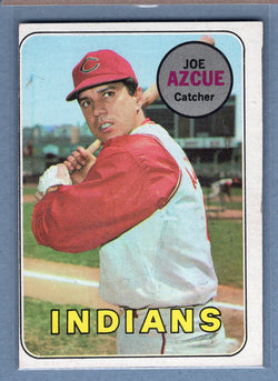 1969 Topps #176 Joe Azcue (b) VG  GO577