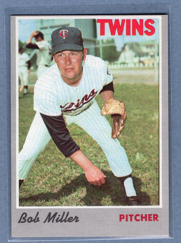 1970 Topps #47 Bob Miller   EX-MT  GO200