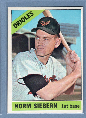 1966 Topps #14 Norm Siebern  EX  GO470