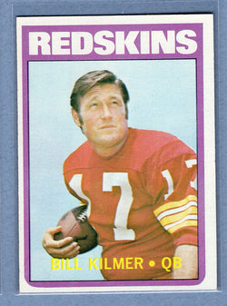 1972 Topps #18 Bill Kilmer EX-MT  GO326
