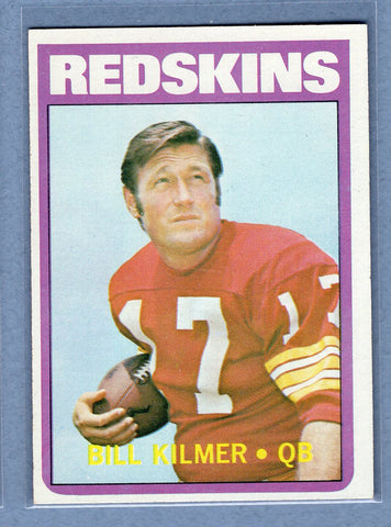 1972 Topps #18 Bill Kilmer EX-MT  GO326