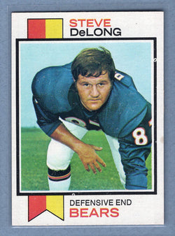 1973 Topps #63 Steve DeLong EX-MT     GO375