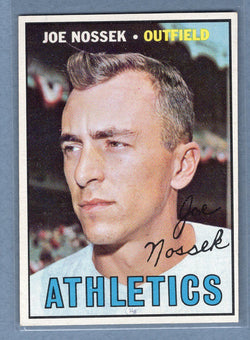 1967 Topps #209 Joe Nossek EX-MT  GO308