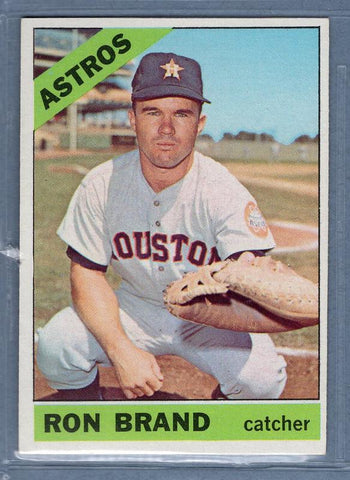 1966 Topps #394 Ron Brand(a) EX  GO466