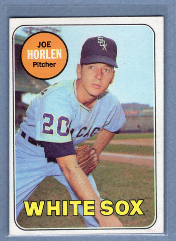 1969 Topps #328 Joe Horlen (c) EX-MT  GOWABB