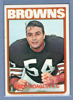 1972 Topps #19 Fred Hoaglin VG-EX  GO210