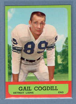 1963 Topps #28 Gail Cogdill EX-MT    GO95