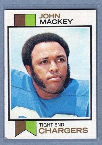 1973 Topps #118 John Mackey (HOF) NM  High Grade Set Break