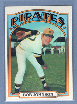 1972 Topps #27 Bob Johnson EX   GO311