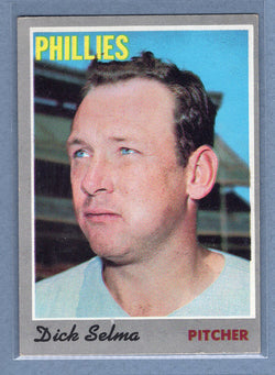 1970 Topps #24 Dick Selma (st) VG  GO695
