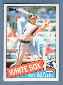 1985 Topps Tiffany #26 Roy Smalley NM