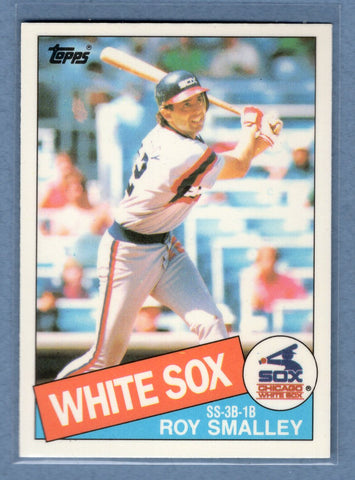 1985 Topps Tiffany #26 Roy Smalley NM