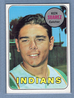 1969 Topps #19 Ken Suarez (b) EX-MT  GO700