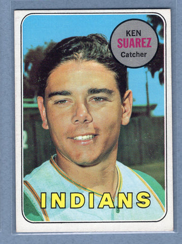 1969 Topps #19 Ken Suarez (b) EX-MT  GO700