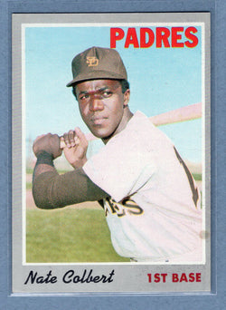 1970 Topps #11 Nate Colbert  (a) EX  GO900
