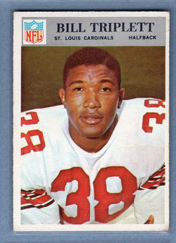 1966 Philadelphia #167 Bill Triplett (1) EX  GO320