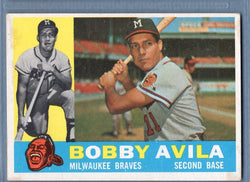 1960 Topps #90 Bobby Avila VG Set Break 1