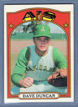 1972 Topps #17 Dave Duncan EX-MT   GO464