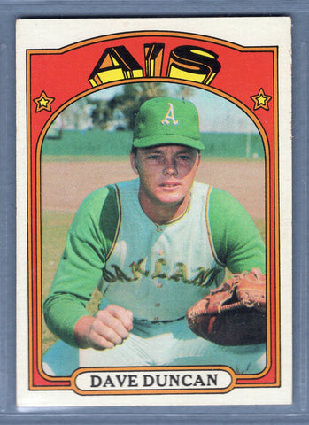 1972 Topps #17 Dave Duncan EX-MT   GO464
