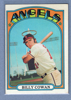 1972 Topps #19 Billy Cowan EX  GO500