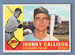 1960 Topps #17 Johnny Callison EX   GO550