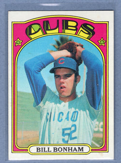 1972 Topps #29 Bill Bonham EX-MT  GO483