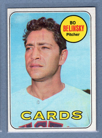 1969 Topps #366 Bo Belinsky EX-MT  GO645