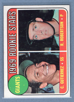 1969 Topps #16 Giants Rookies(b) EX-MT  GO850