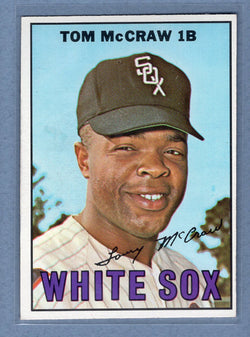 1967 Topps #29 Tomy McCraw EX-MT  GO390