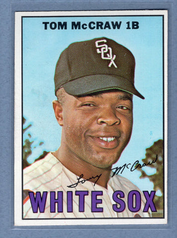 1967 Topps #29 Tomy McCraw EX-MT  GO390