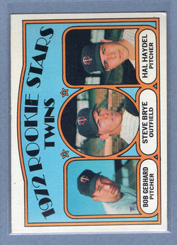 1972 Topps #28 Twins Rookies EX   GO311