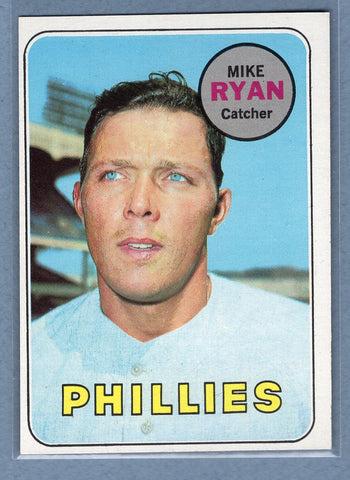 1969 Topps #28 Mike Ryan EX-MT  GO350