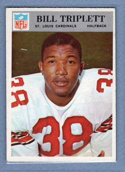 1966 Philadelphia #167 Bill Triplett (2) EX-MT  GO320