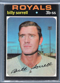 1971 Topps #17 Billy Sorrell  EX-MT  SB1