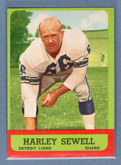 1963 Topps #29 Harley Sewell EX-MT    GO95