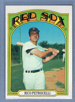 1972 Topps #30 Rico Petrocelli EX-MT  GO483
