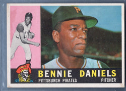 1960 Topps #91 Bennie Daniels VG-EX Set Break 1