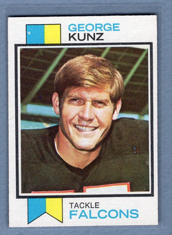 1973 Topps #119 George Kunz NM  High Grade Set Break