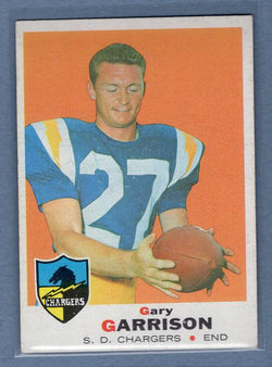 1969 Topps #233 Gary Garrison EX  GO250