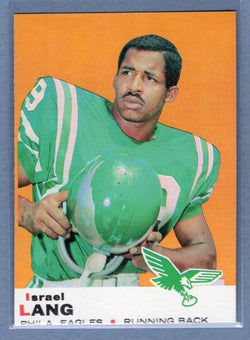 1969 Topps #107 Israel Lang EX-MT  Set Break GO263