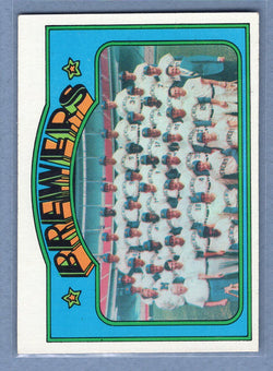 1972 Topps #106 Milwaukee Brewers  EX   BL01