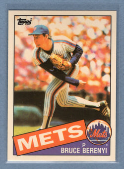 1985 Topps Tiffany #27 Bruce Berenyi NM