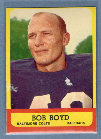 1963 Topps #11 Bob Boyd EX-MT  GO141