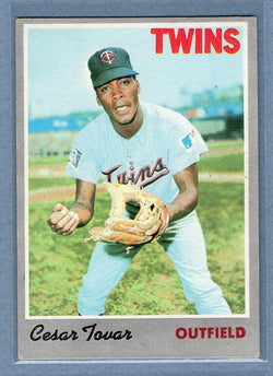 1970 Topps #25 Cesar Tovar  EX  GO695